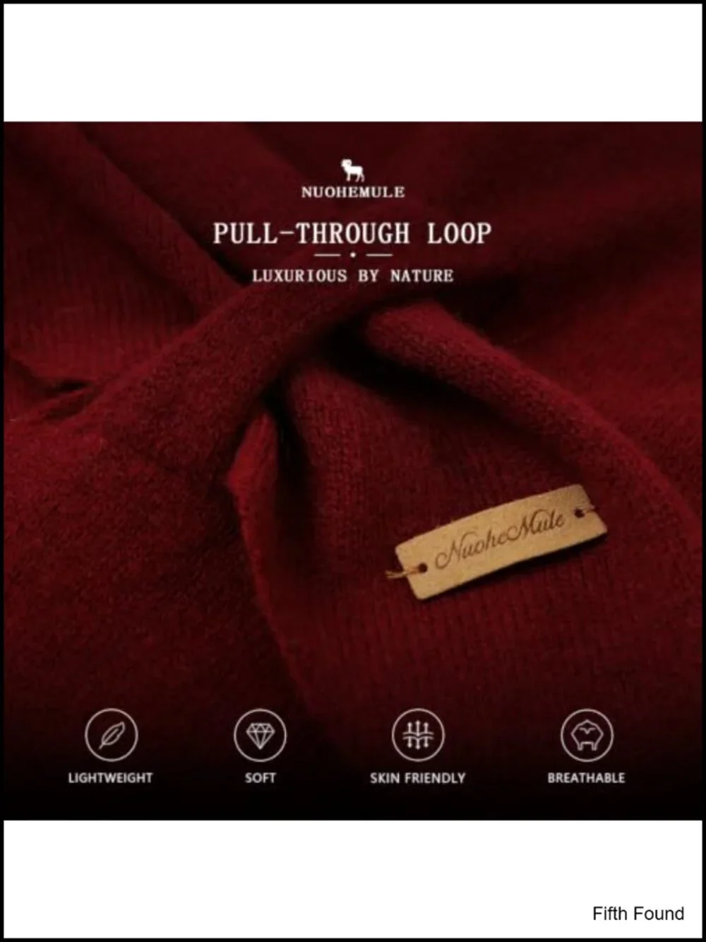 Cashmere Wool Blend Shawl Wrap Oversized Triangle Scarf Women